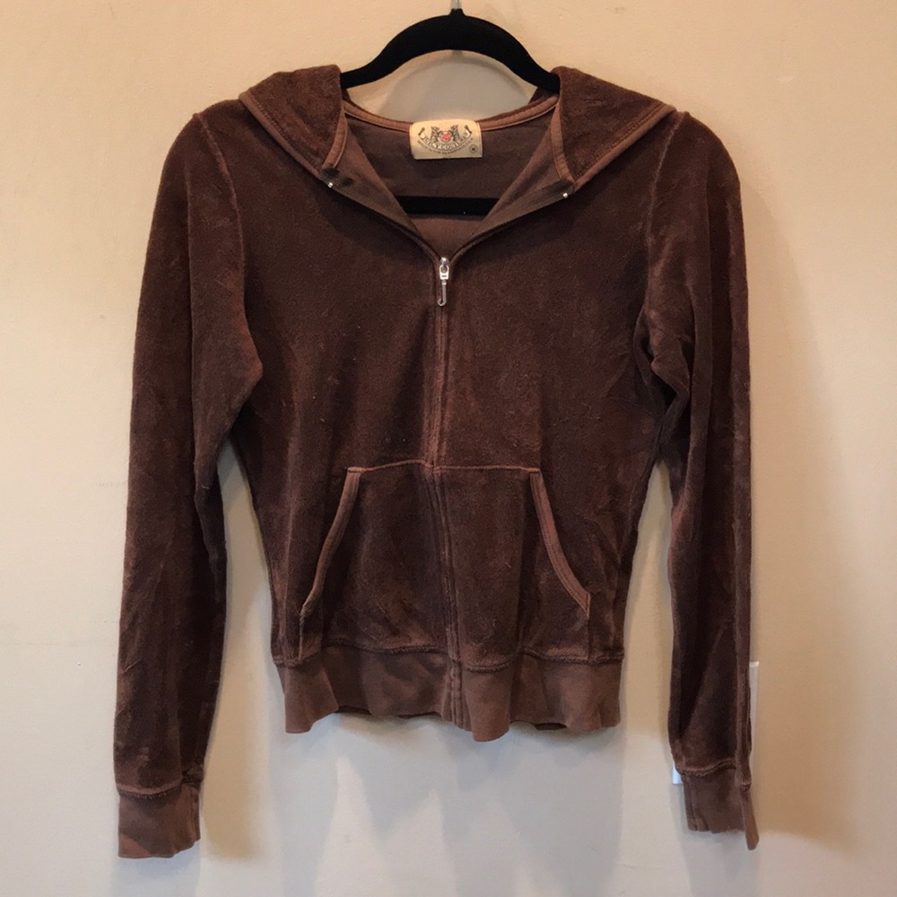 JUICY zip up